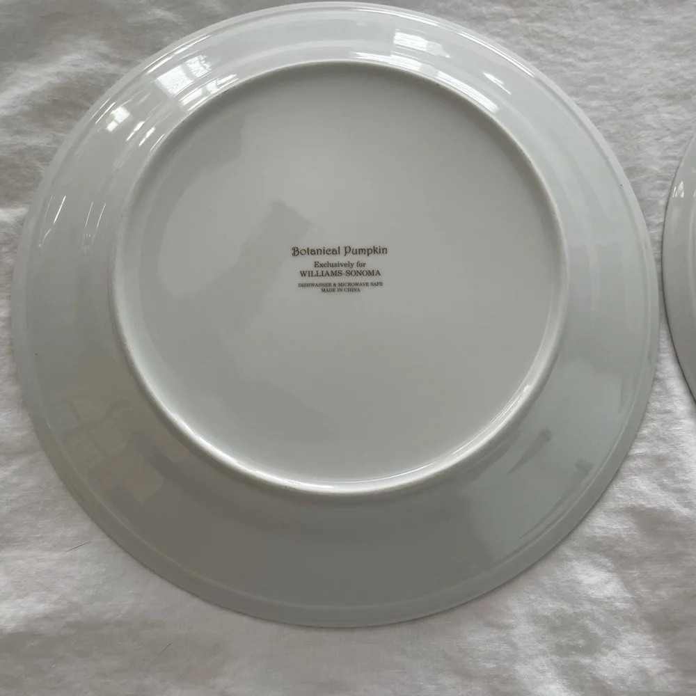 Williams Sonoma multicolored heirloom